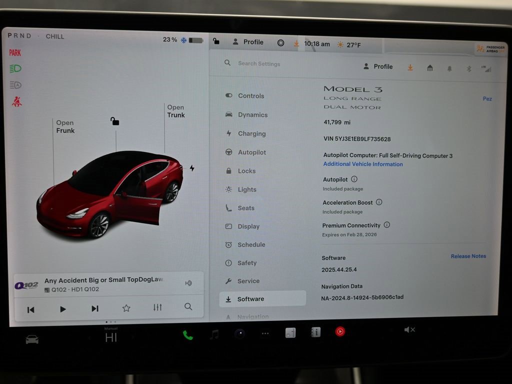 Used 2020 Tesla Model 3 Long Range image 28