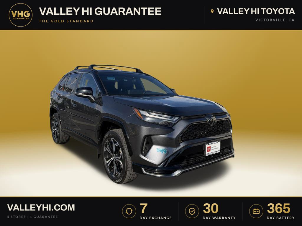 Certified 2025 Toyota RAV4 XSE AWD/4WD image 1