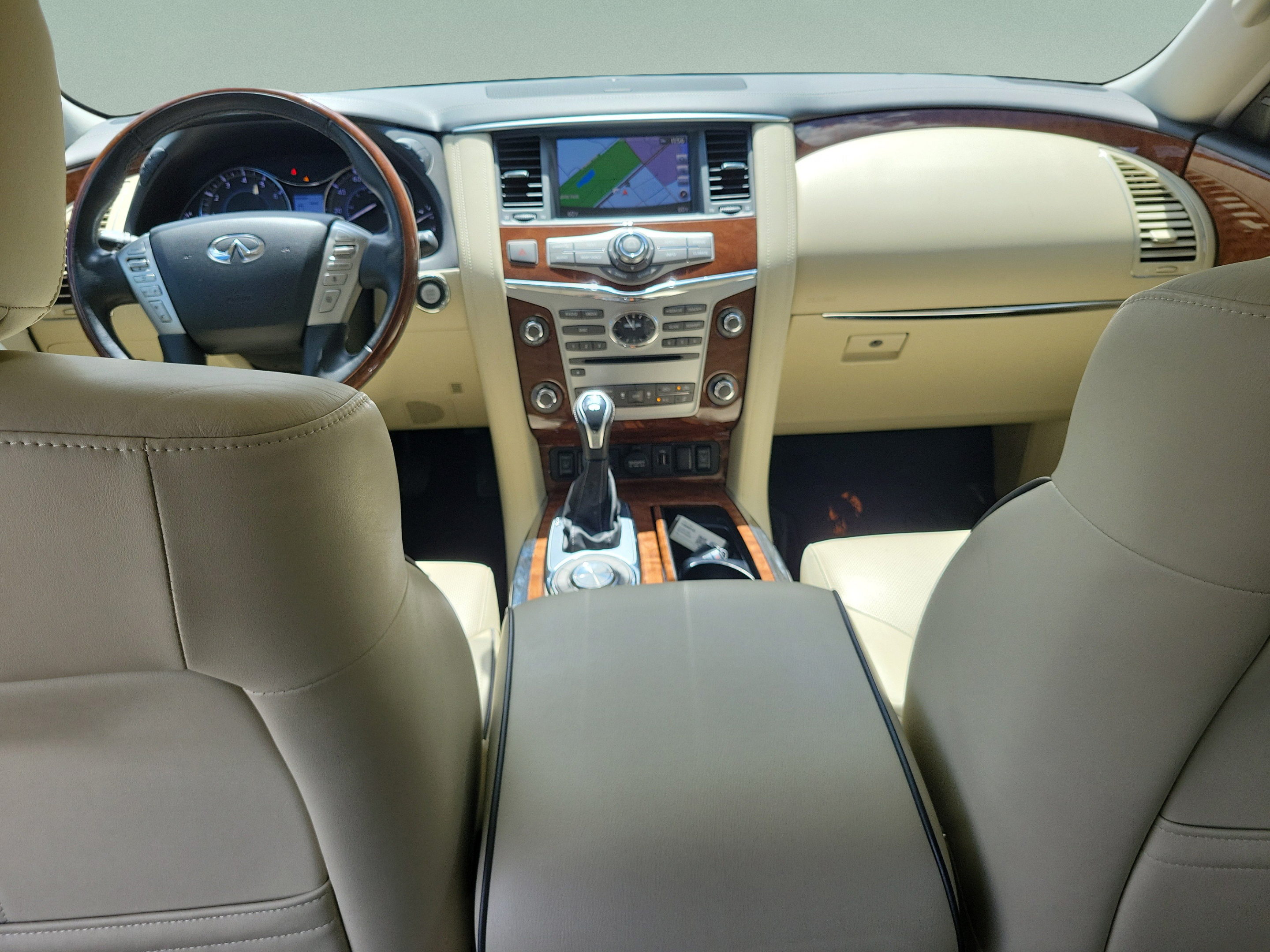 Used 2019 INFINITI QX80 Luxe w/ 22" Wheel Package RWD image 10