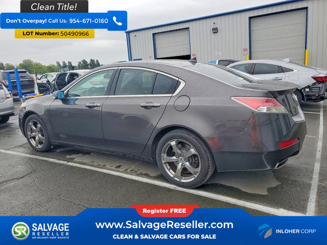 Used 2011 Acura TL w/ Technology Package image 3