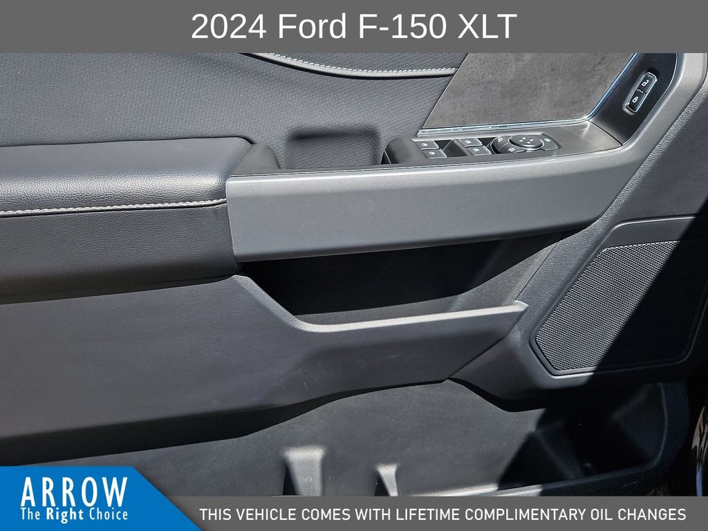 Used 2024 Ford F150 XLT w/ Equipment Group 302A MID RWD image 21