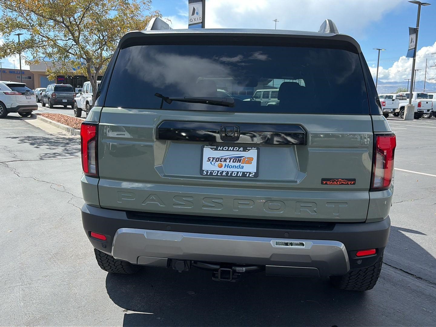 Certified 2026 Honda Passport TrailSport Elite image 5
