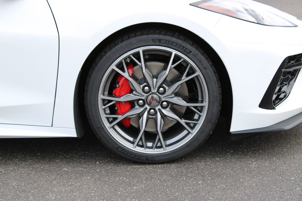 New 2026 Chevrolet Corvette Stingray Preferred Cpe w/ Z51 Performance Package RWD image 12