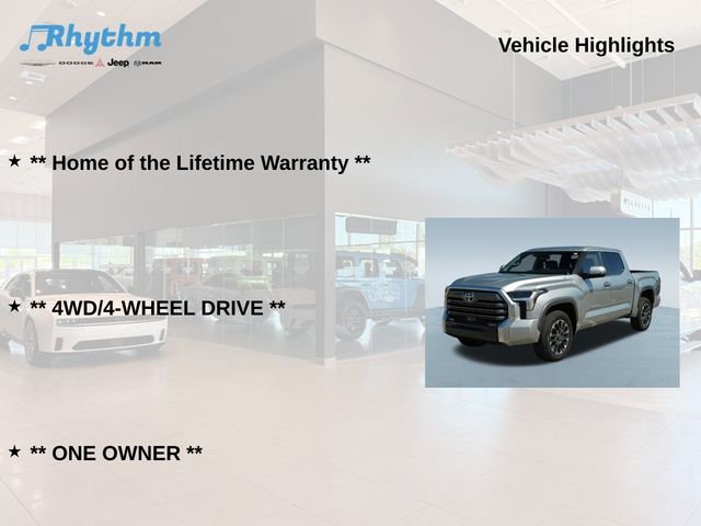 Used 2025 Toyota Tundra Limited image 5