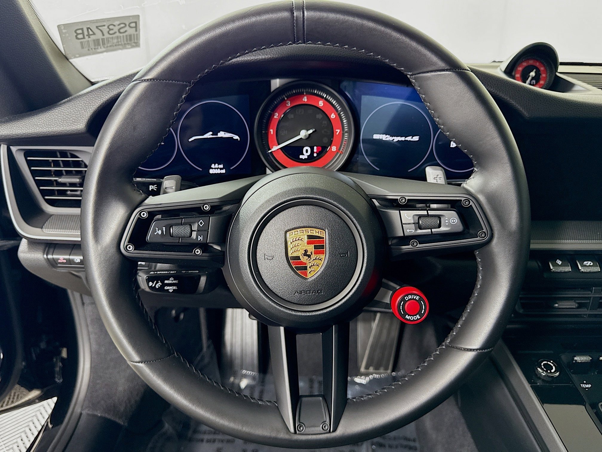 Certified 2024 Porsche 911 Targa 4S image 14