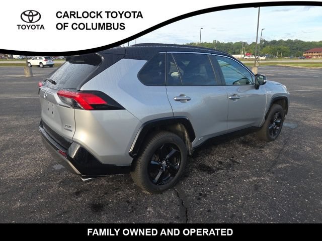 Used 2020 Toyota RAV4 XSE AWD/4WD image 8