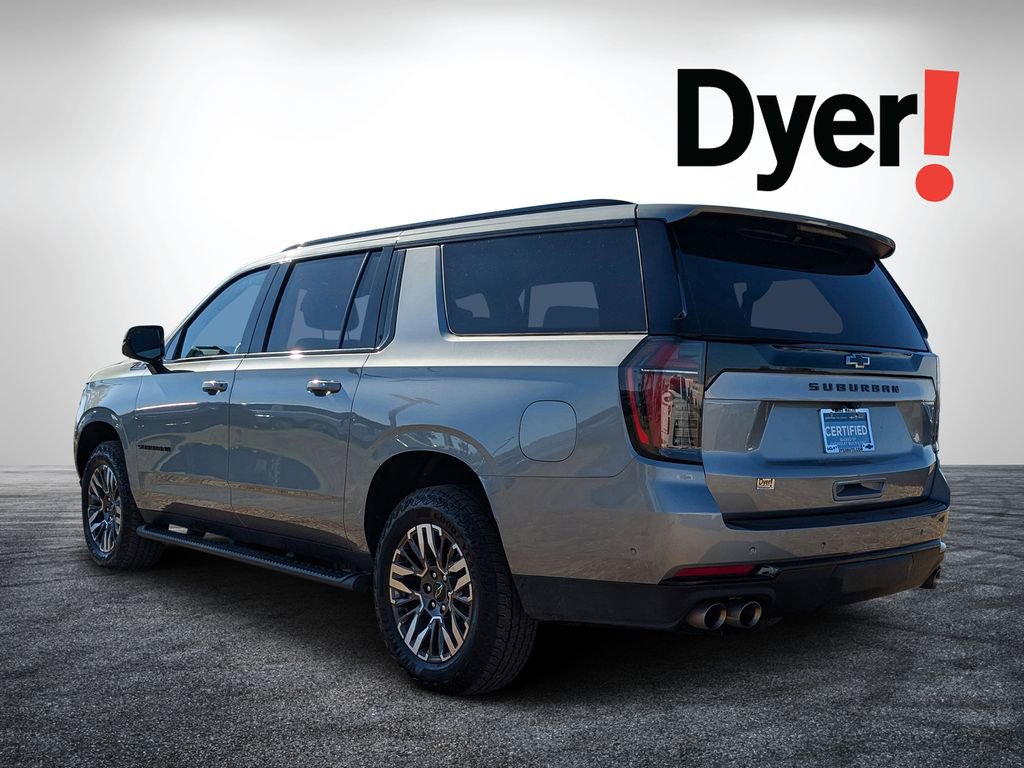 Certified 2025 Chevrolet Suburban Z71 image 5