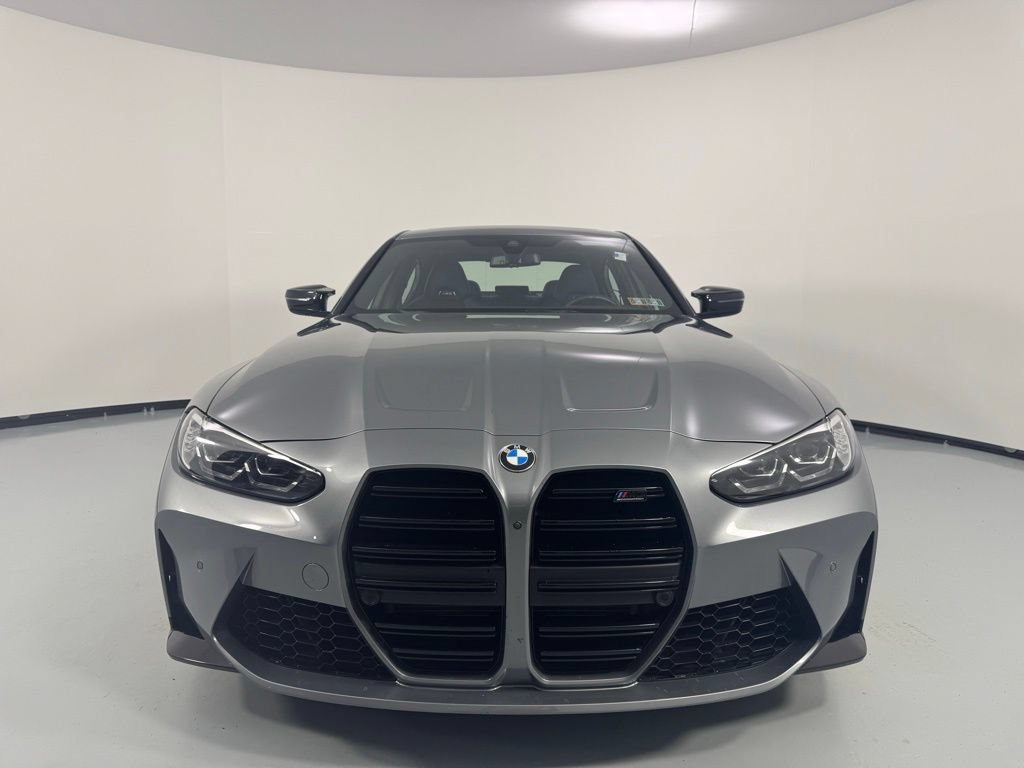 Certified 2023 BMW M3 Competition w/ Executive Package AWD/4WD image 3