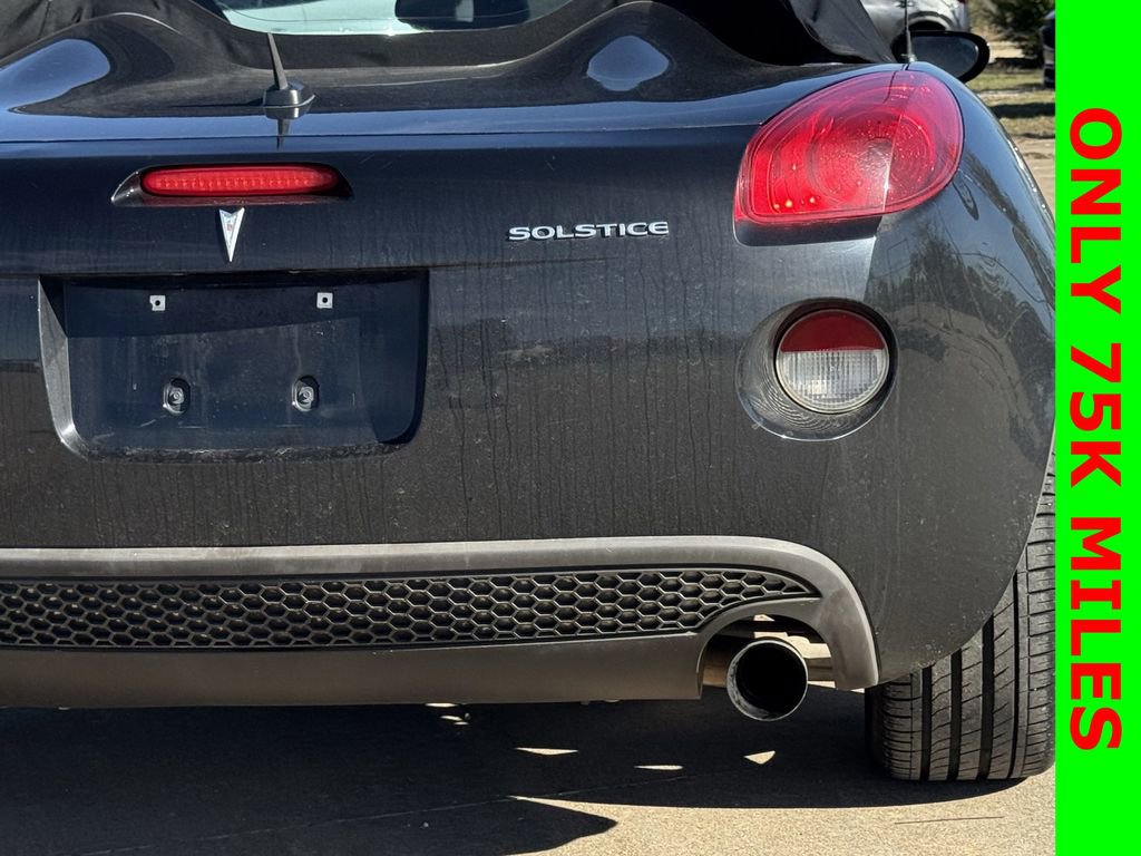 Used 2007 Pontiac Solstice Convertible w/ Premium Package image 7