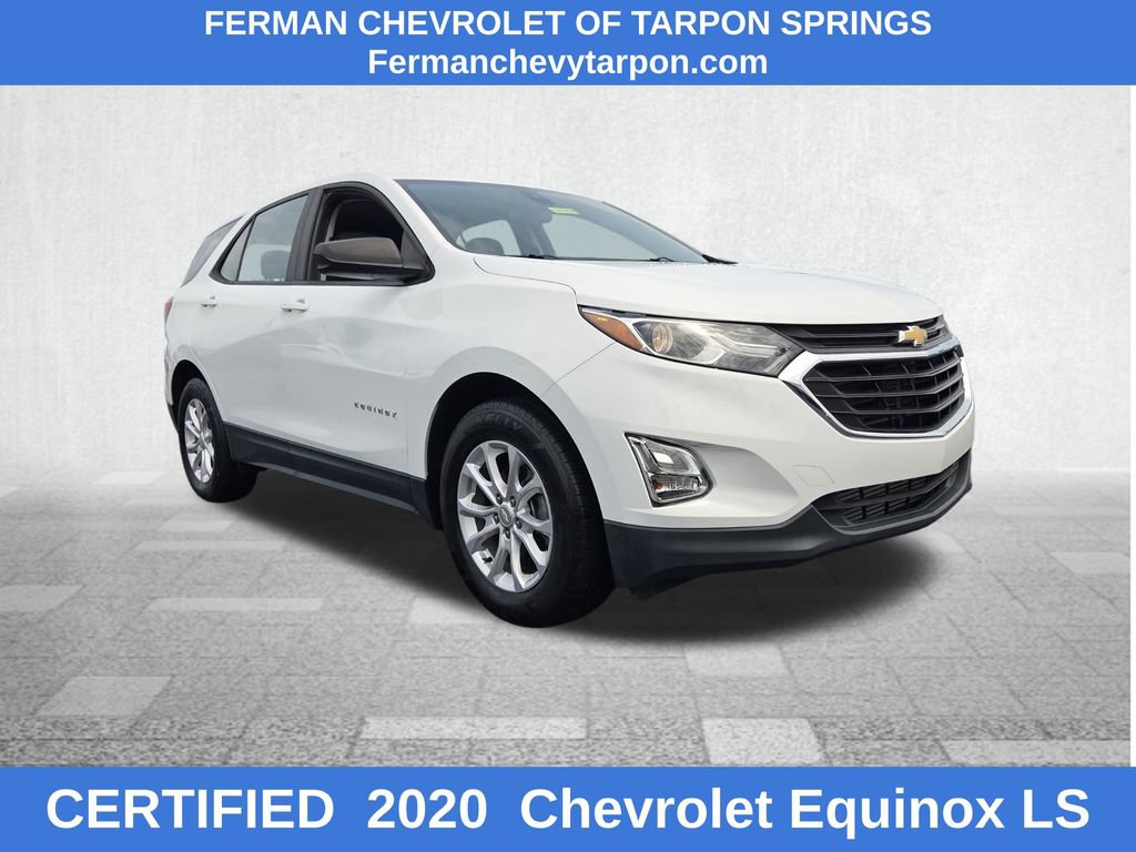 Certified 2020 Chevrolet Equinox LS FWD image 1