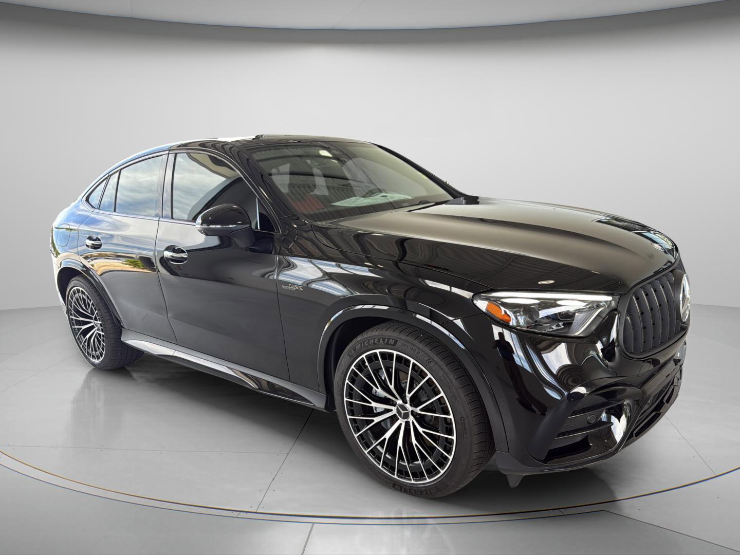Used 2025 Mercedes-Benz GLC 43 AMG 4MATIC Coupe image 14