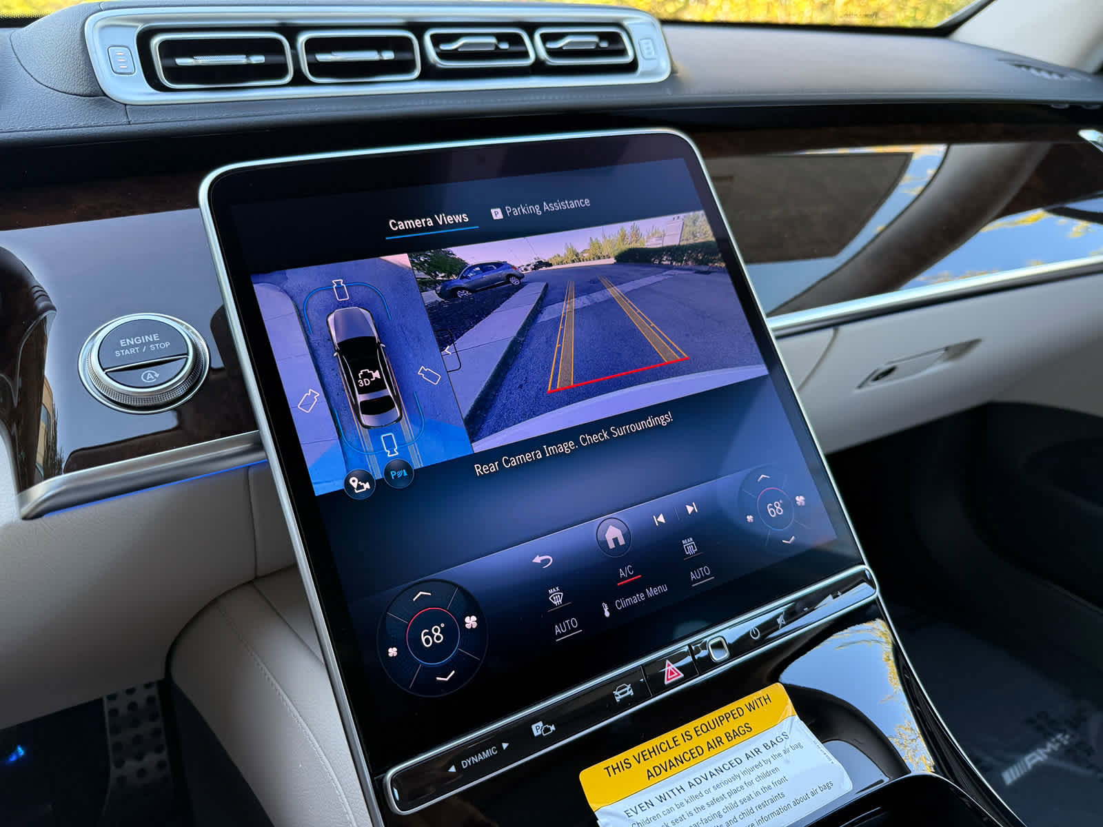 New 2026 Mercedes-Benz S 500 4MATIC image 16