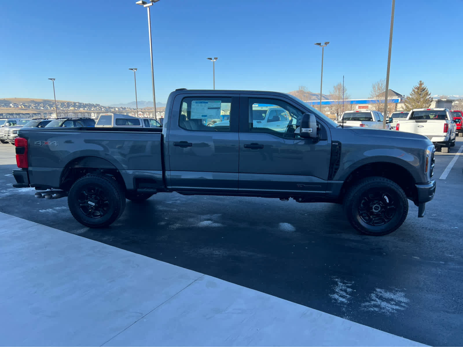 New 2026 Ford F350 XL w/ STX Appearance Package AWD/4WD image 6