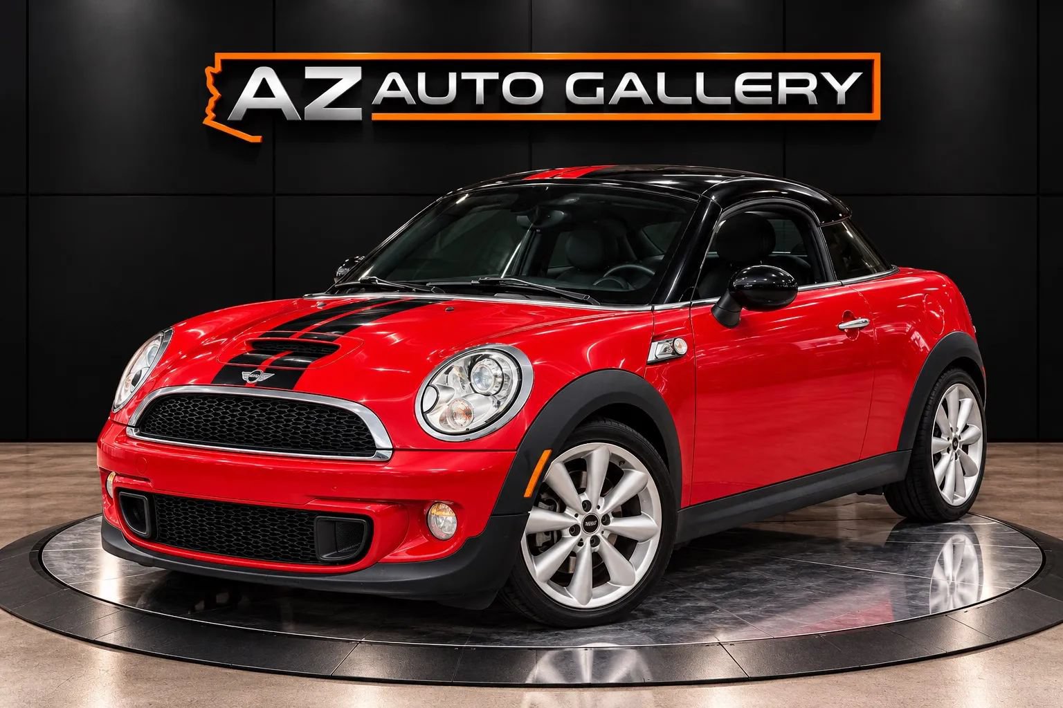 Used 2012 MINI Cooper Coupe S FWD image 1