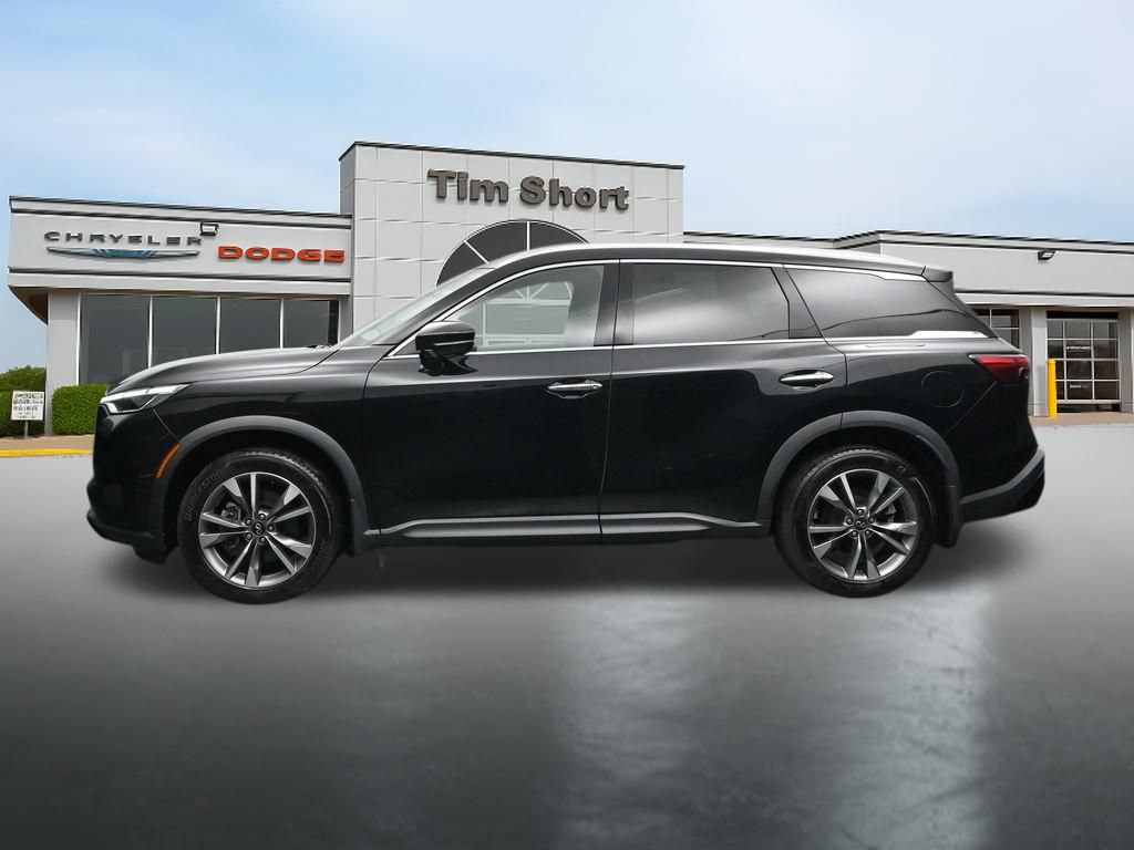 Used 2023 INFINITI QX60 Luxe w/ Cargo Package AWD/4WD image 2