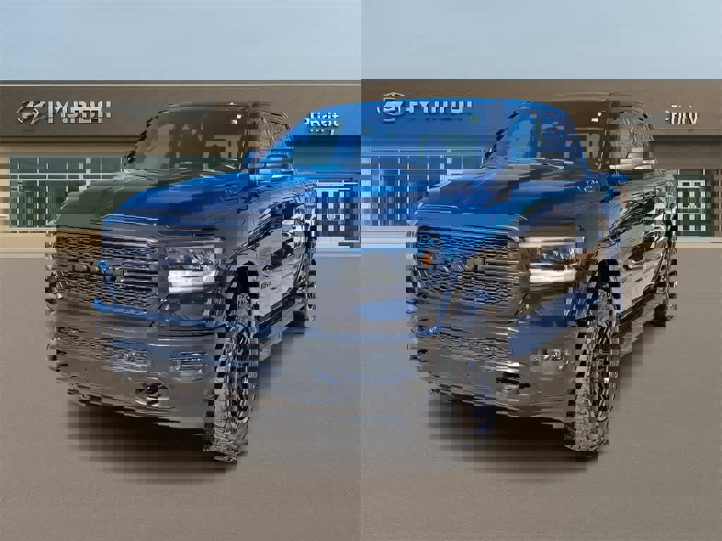 Used 2022 RAM 1500 Big Horn w/ Built-to-serve Edition