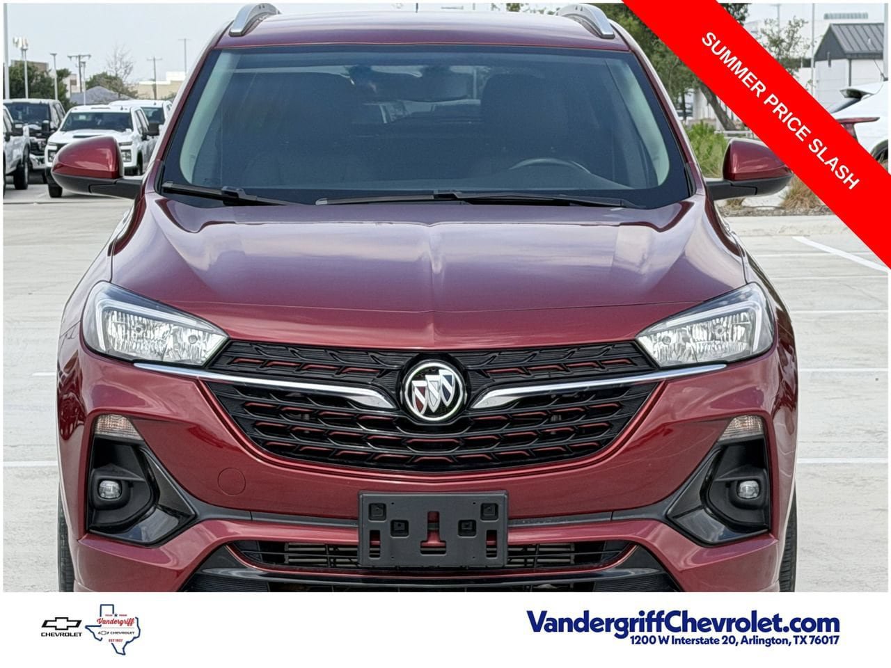 Certified 2023 Buick Encore GX Select w/ Sport Touring Package FWD image 6