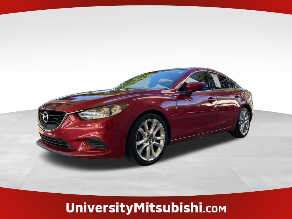 Used 2015 MAZDA MAZDA6 Touring