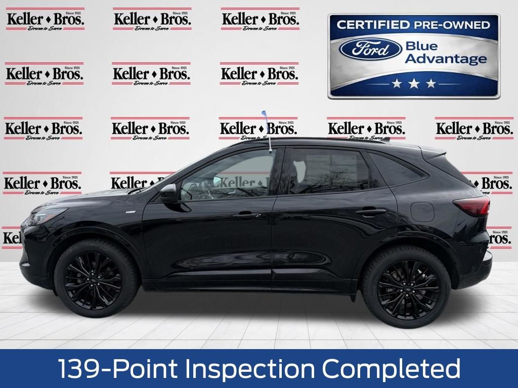 Certified 2023 Ford Escape ST-Line Elite w/ Premium Technology Package AWD/4WD image 4