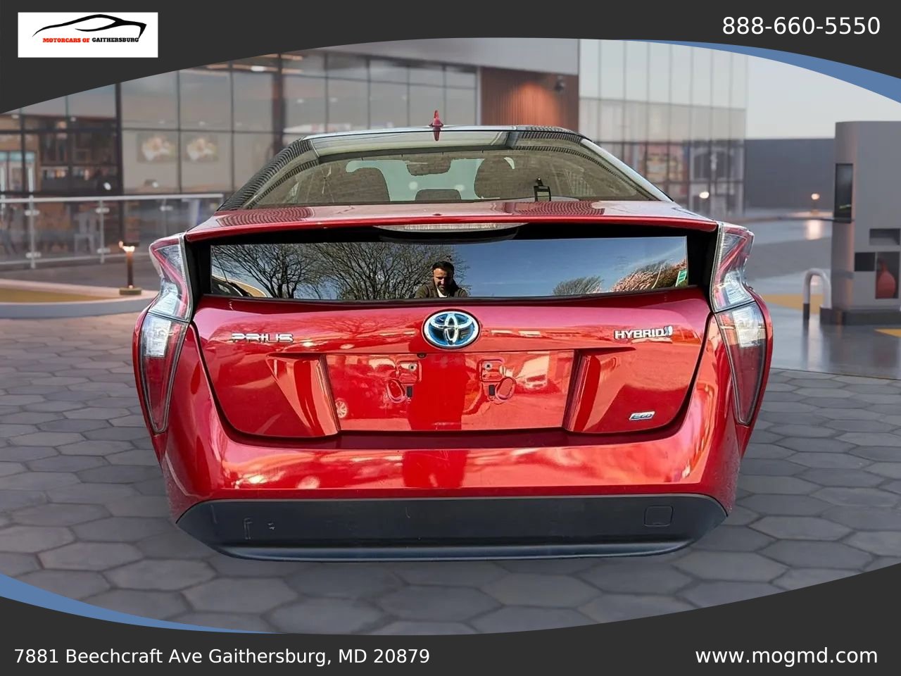 Used 2016 Toyota Prius Two image 6