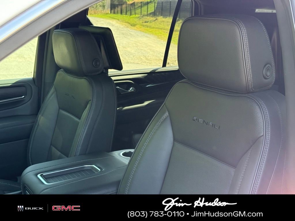 Used 2024 GMC Yukon Denali w/ Max Trailering Package image 21