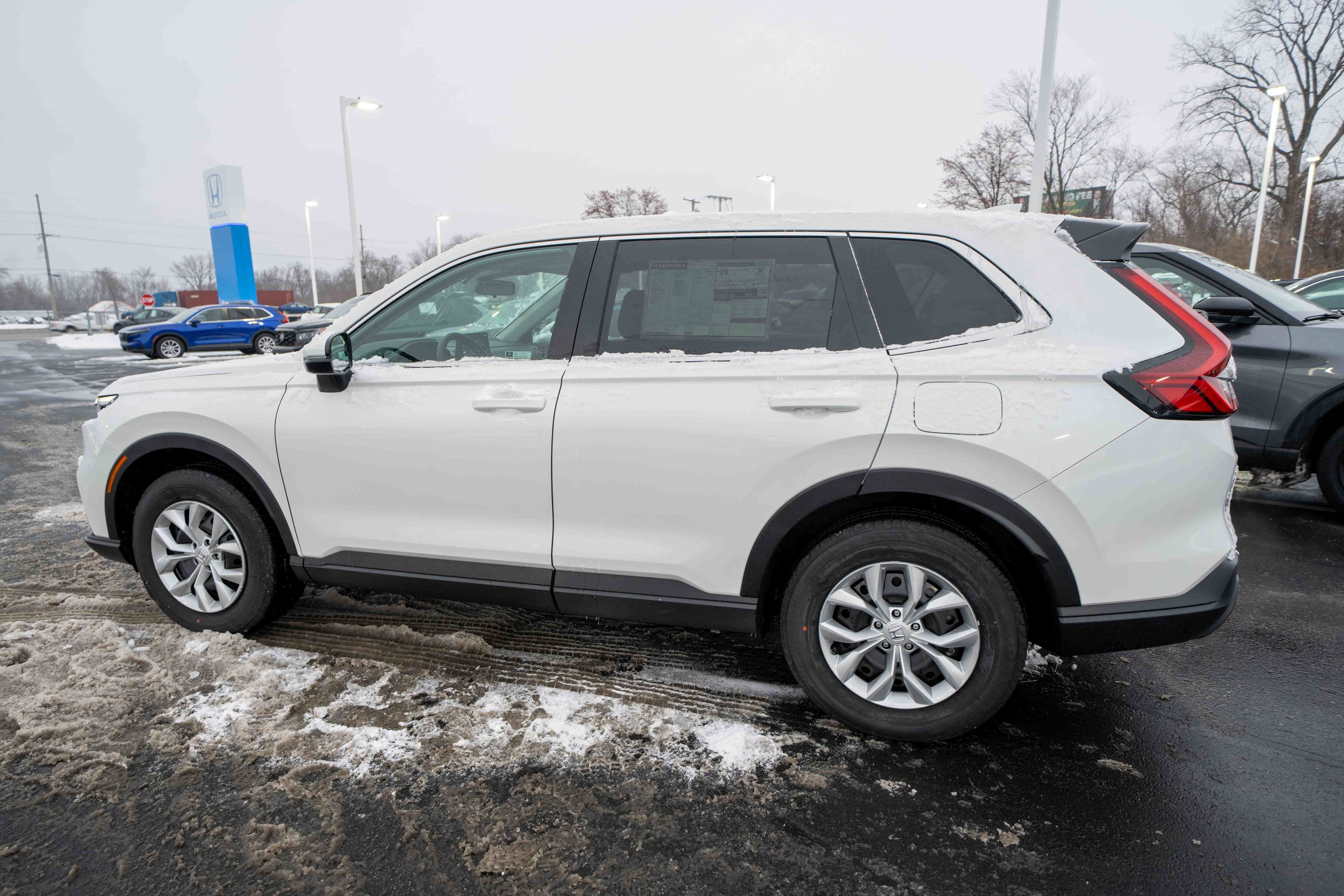 New 2026 Honda CR-V LX image 4