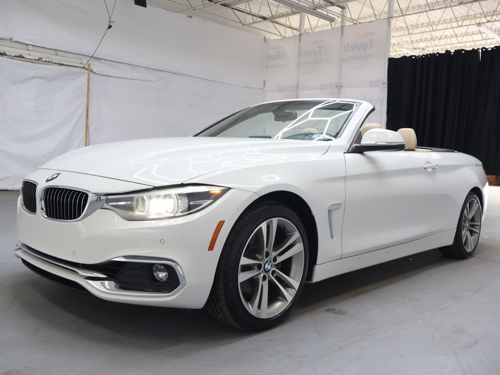 Used 2018 BMW 430i Convertible w/ Premium Package RWD image 3