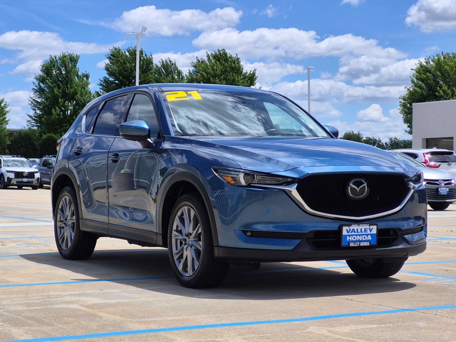 Used 2021 MAZDA CX-5 Grand Touring w/ GT Premium Package AWD/4WD image 4