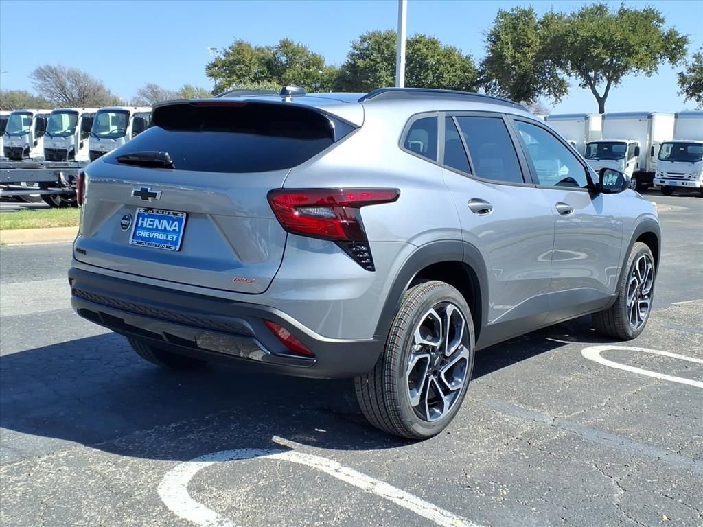 New 2026 Chevrolet Trax RS w/ Driver Confidence Package image 7