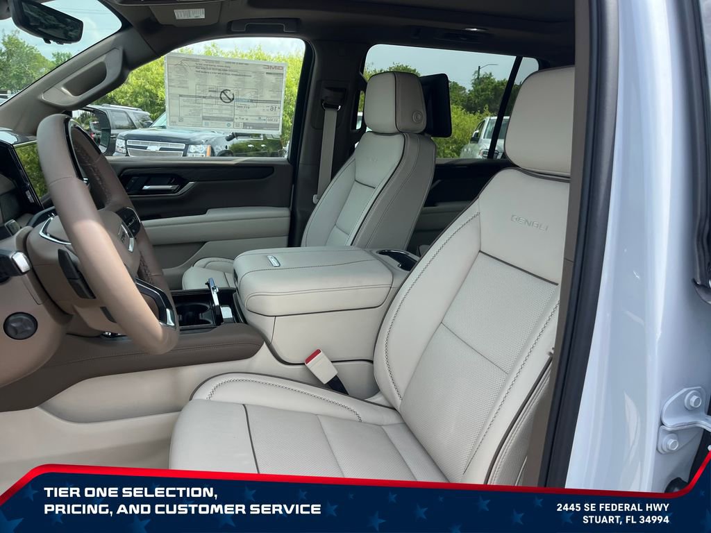 New 2026 GMC Yukon XL Denali w/ Denali Reserve Package AWD/4WD image 14
