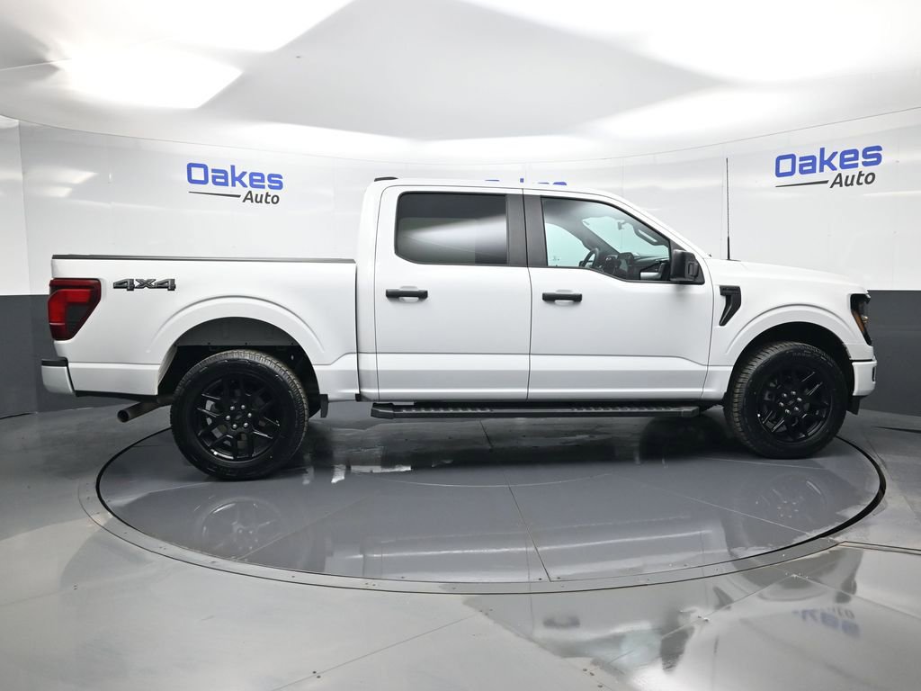Used 2024 Ford F150 STX w/ STX Black Appearance Package image 9