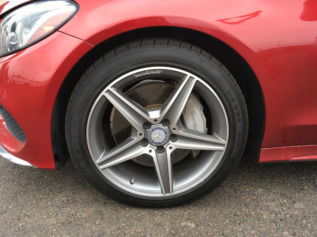 Used 2016 Mercedes-Benz C 300 4MATIC Sedan image 35