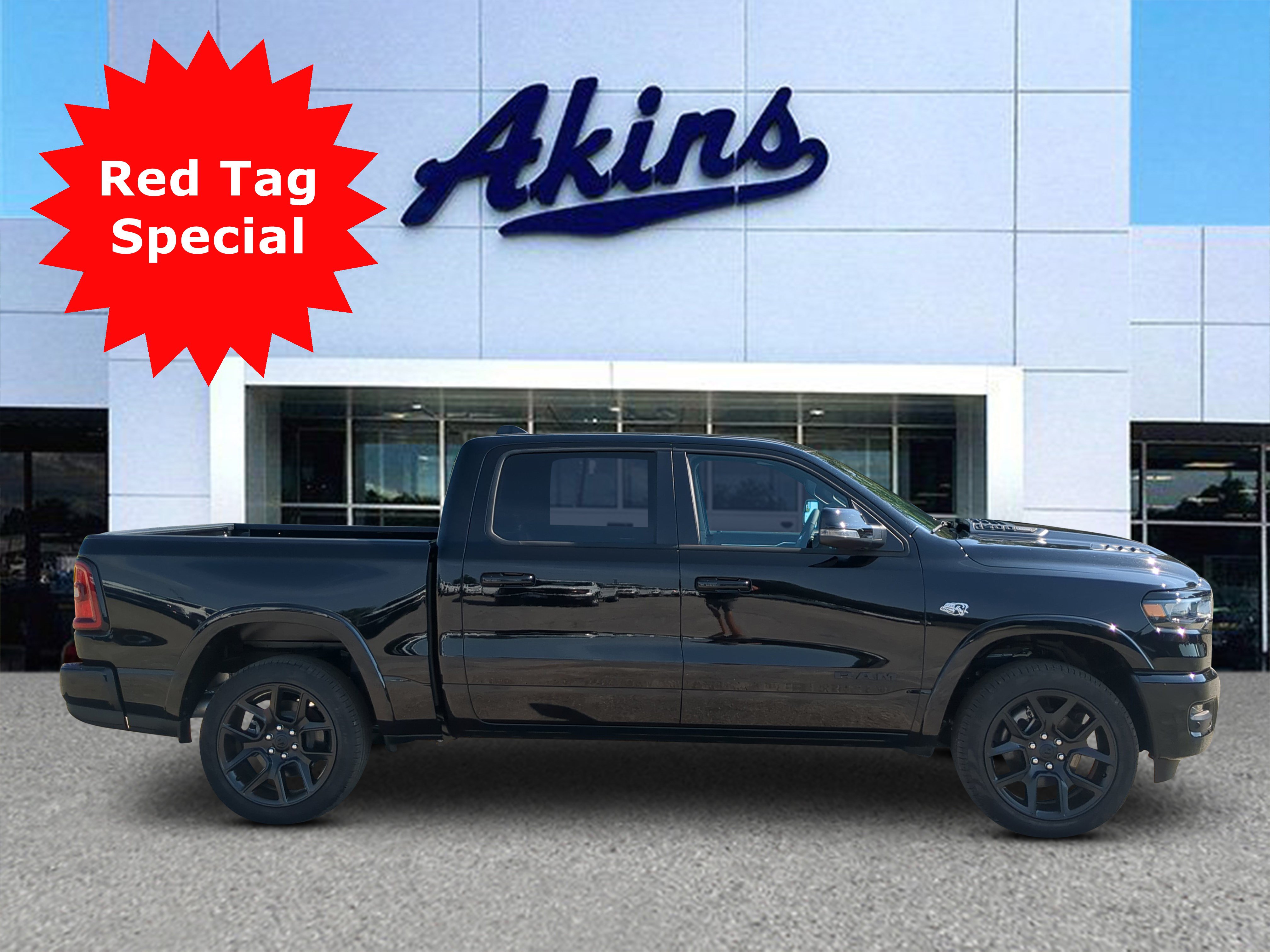 New 2026 RAM 1500 Laramie w/ Night Edition