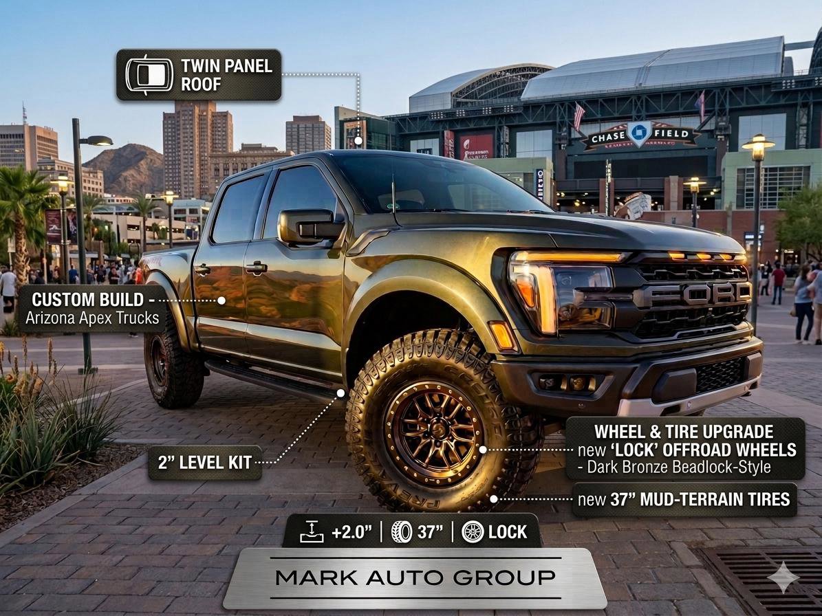 Used 2024 Ford F150 Raptor image 4