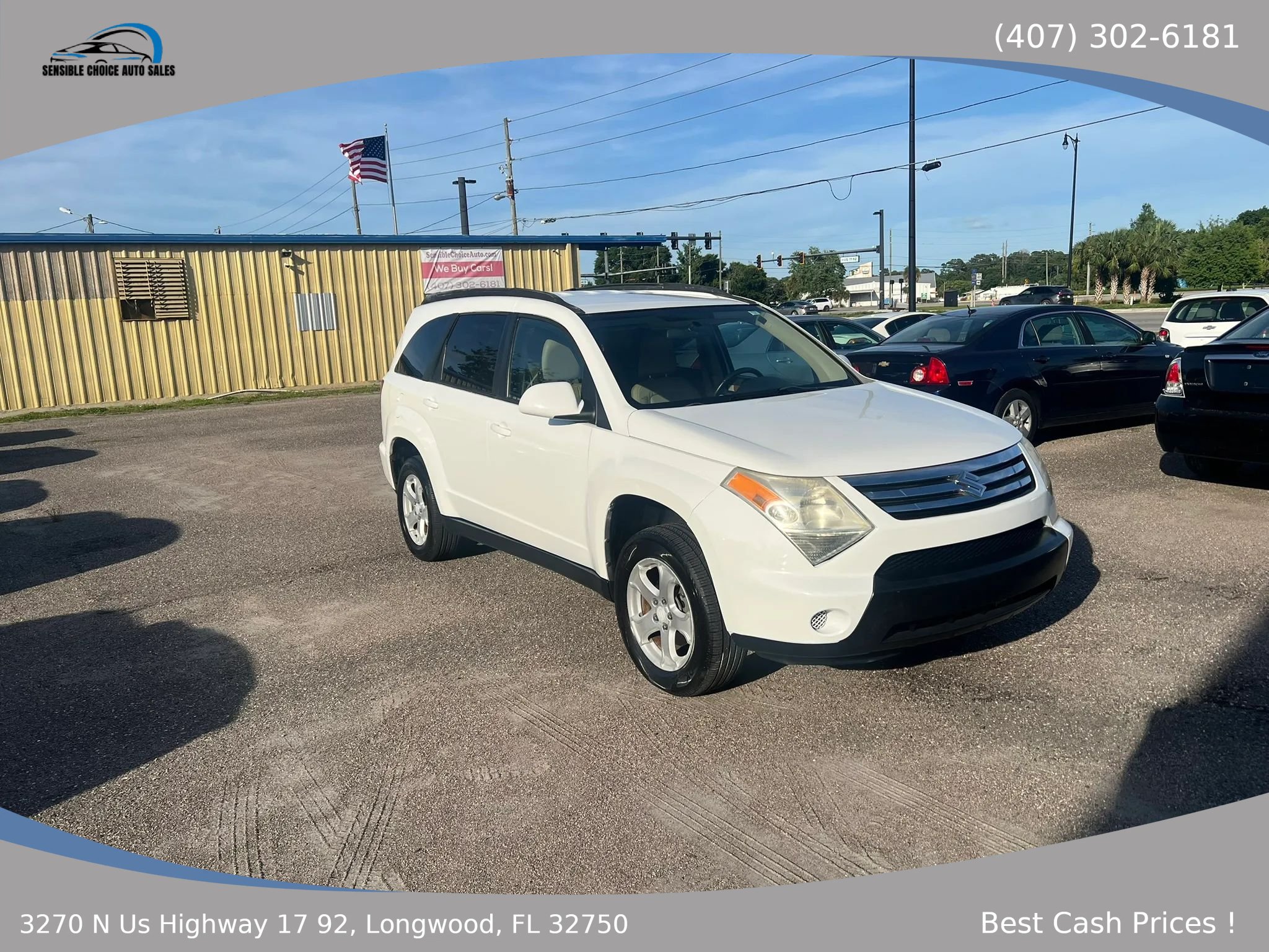 Used 2007 Suzuki XL7 Luxury FWD image 1