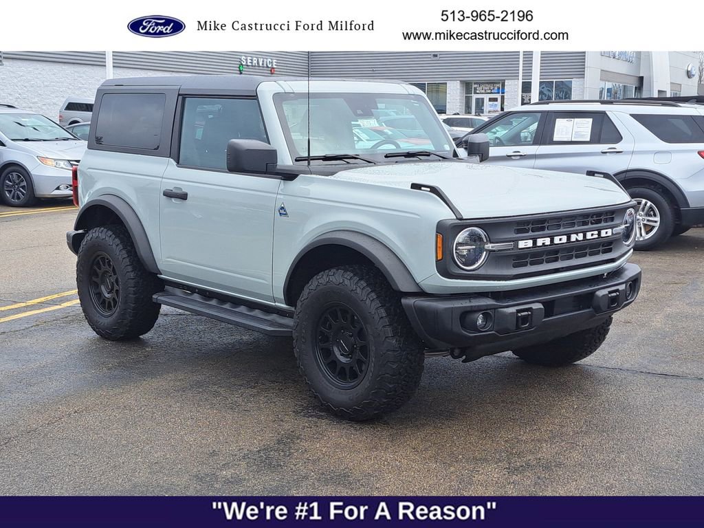 Used 2023 Ford Bronco Black Diamond image 7