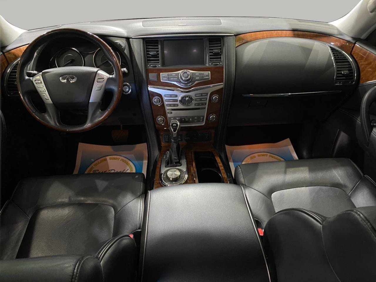 Used 2019 INFINITI QX80 Luxe AWD/4WD image 23