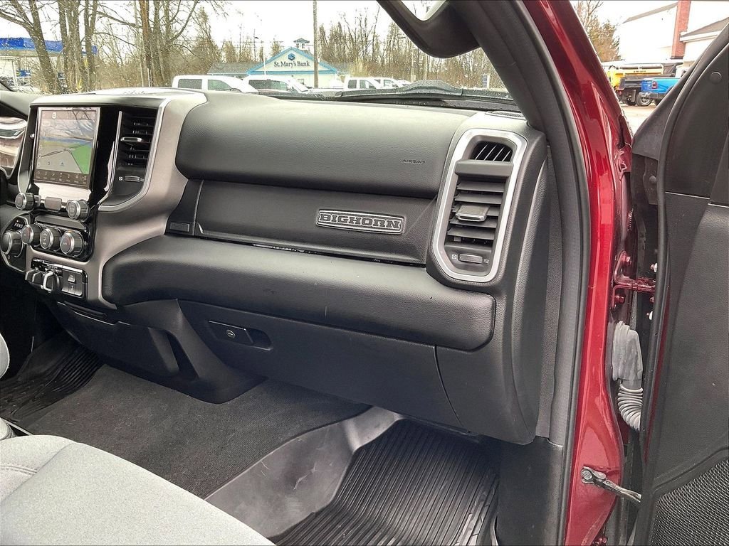 Used 2022 RAM 1500 Big Horn w/ Trailer Tow Group AWD/4WD image 12