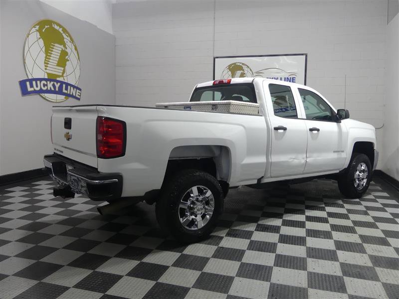 Used 2017 Chevrolet Silverado 2500 W/T RWD image 10