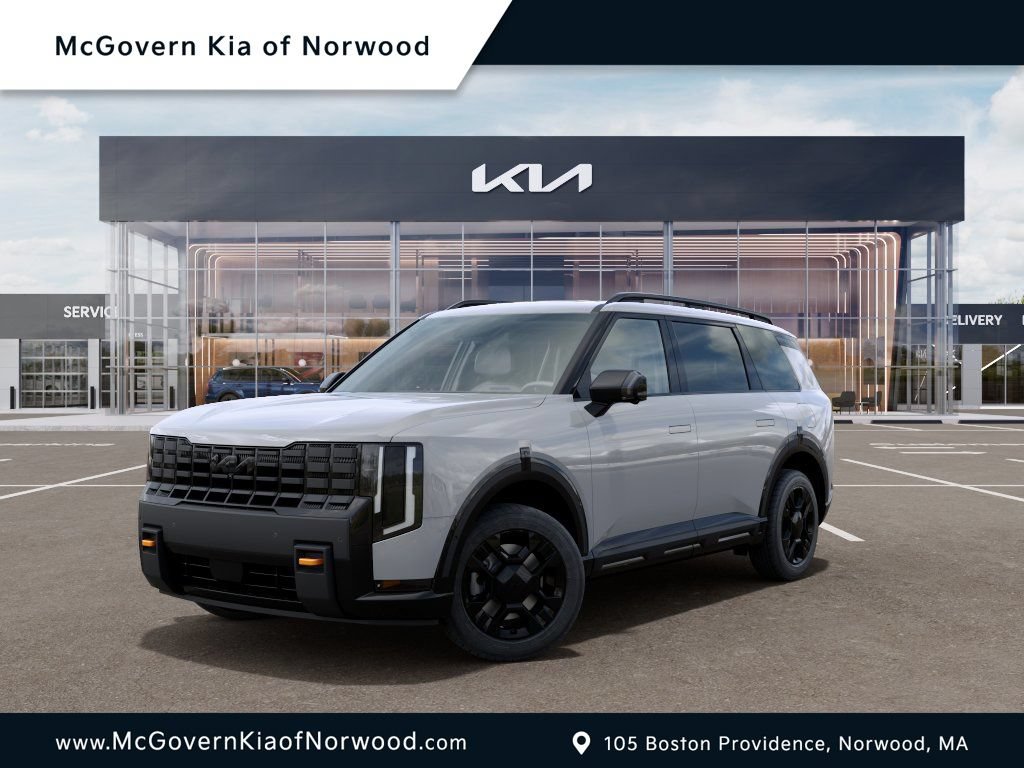 New 2027 Kia Telluride SX X-Pro