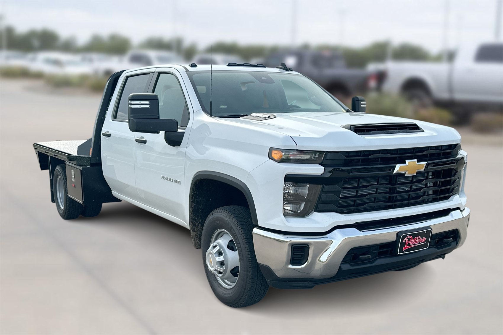 New 2026 Chevrolet Silverado 3500 W/T w/ WT Convenience Package AWD/4WD image 1