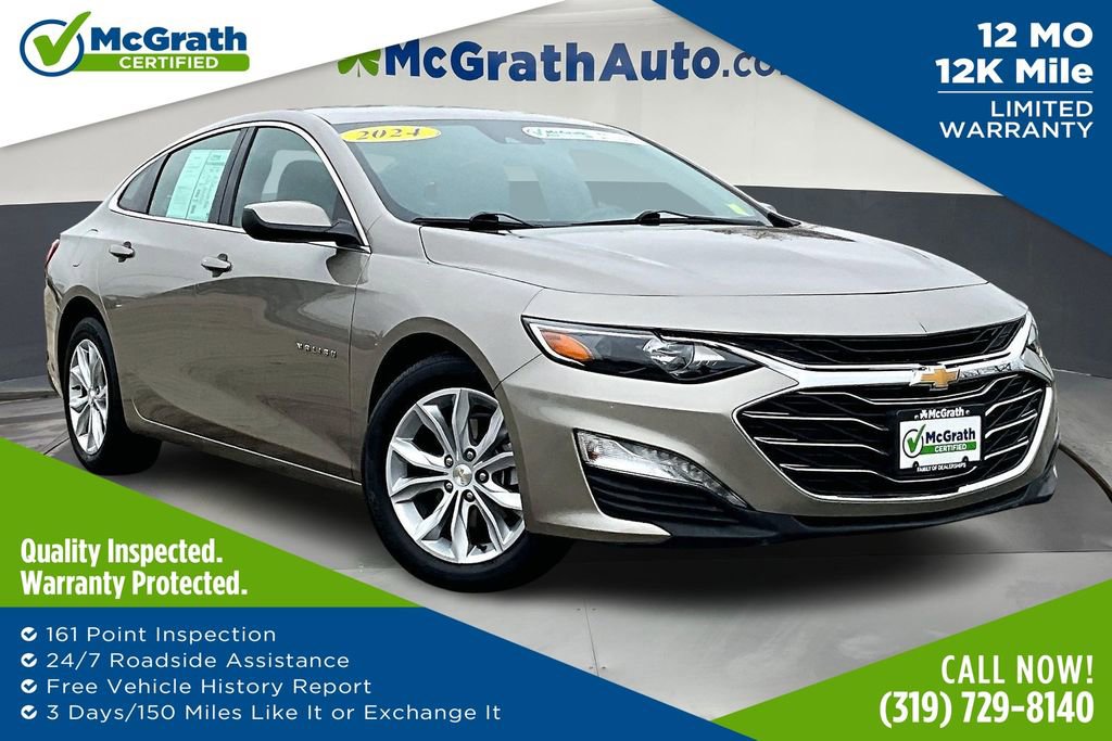 Used 2024 Chevrolet Malibu LT video 1
