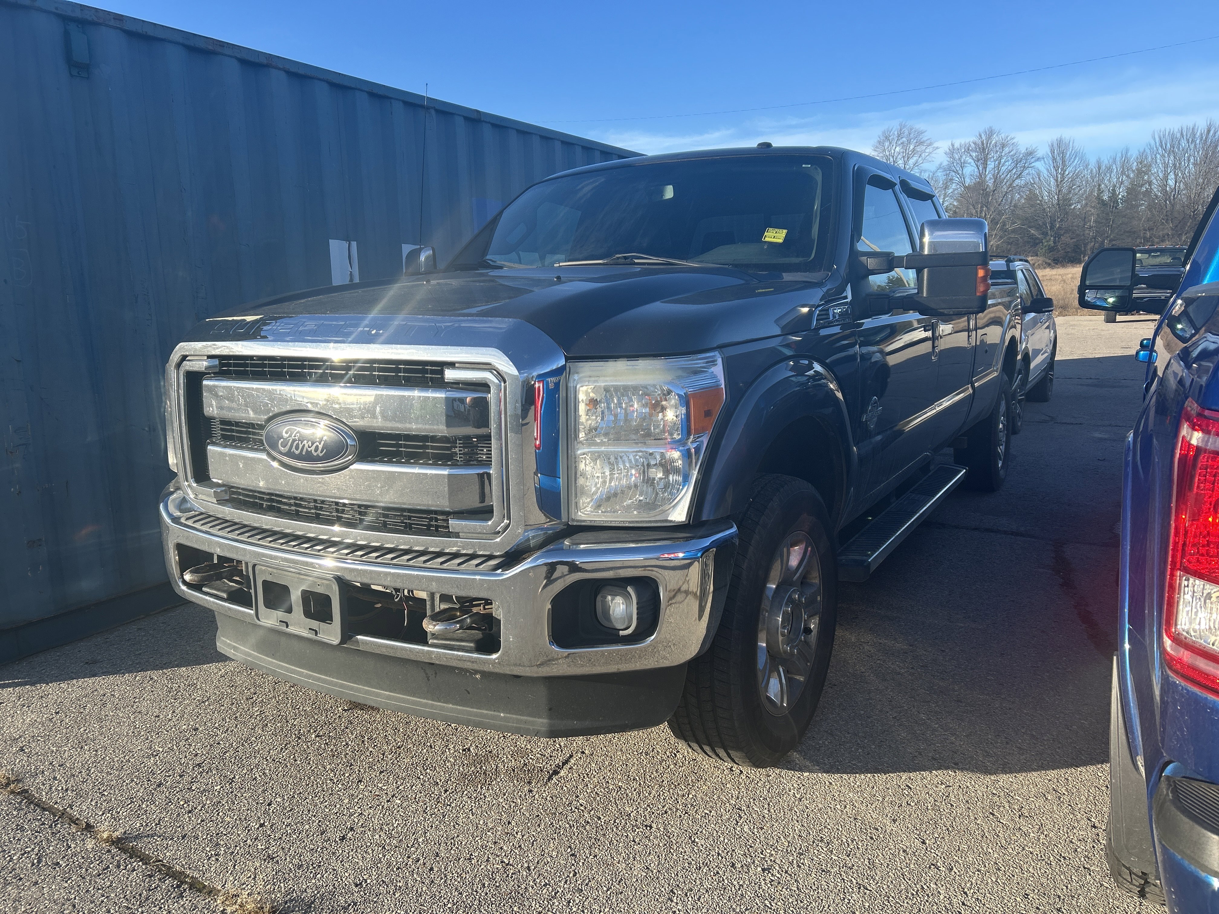 Used 2012 Ford F350 Lariat w/ Lariat Ultimate Pkg image 4