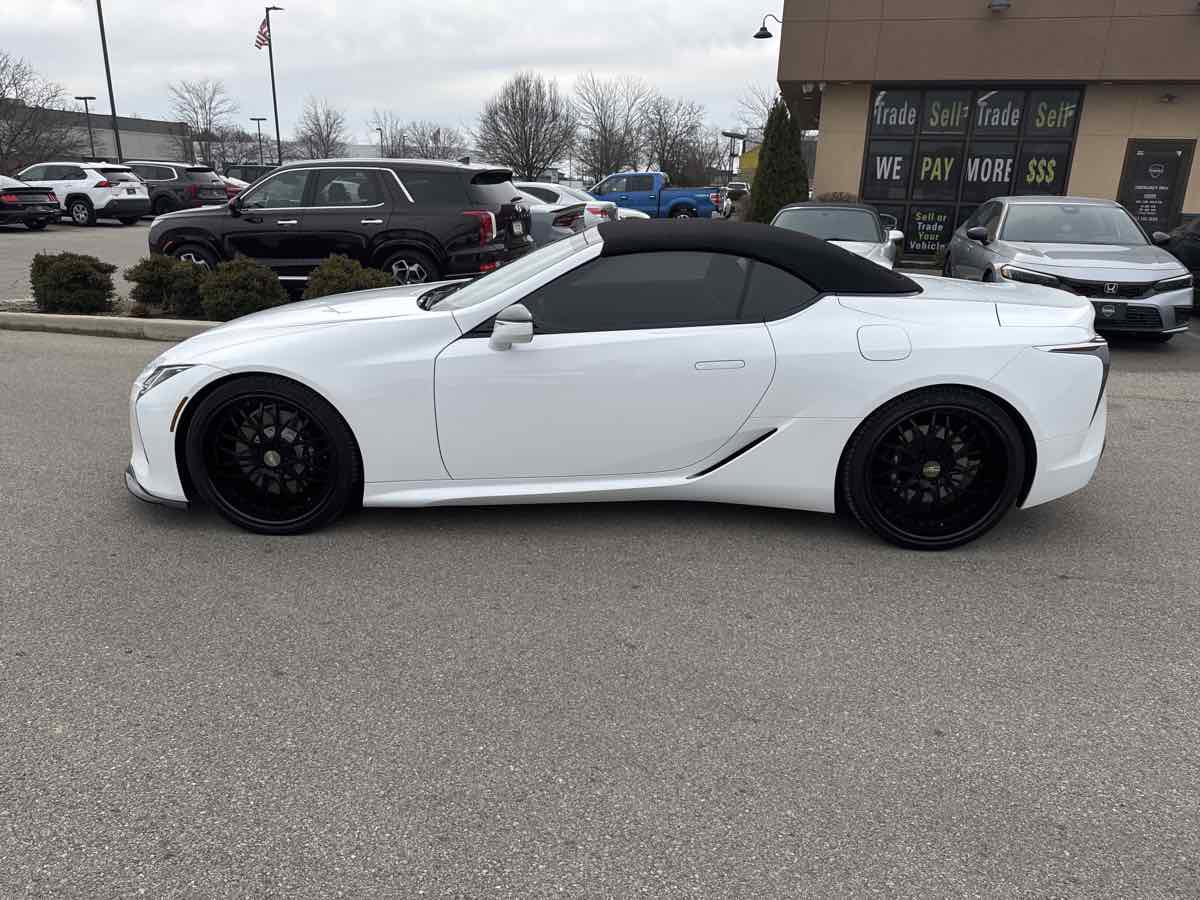 Used 2021 Lexus LC 500 Convertible w/ Touring Package image 2
