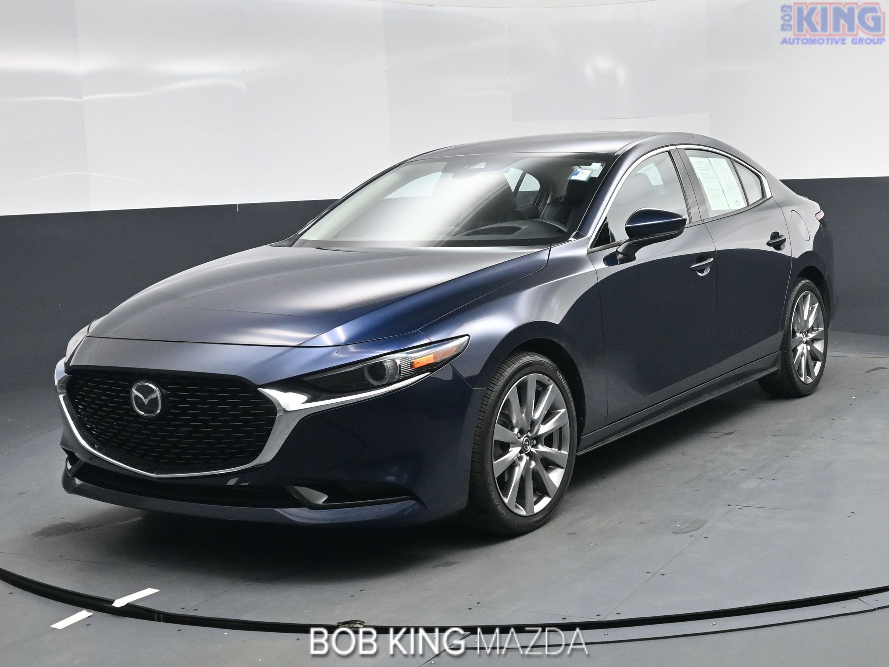 Used 2021 MAZDA MAZDA3 s