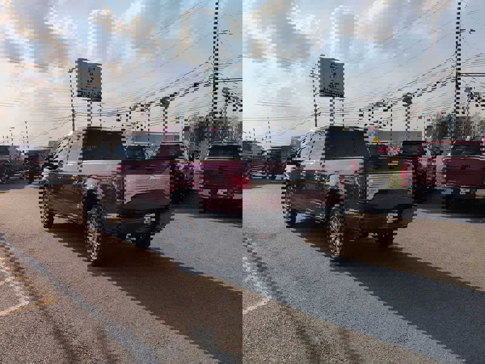 Used 2017 Ford F150 King Ranch w/ Equipment Group 601A Luxury image 6