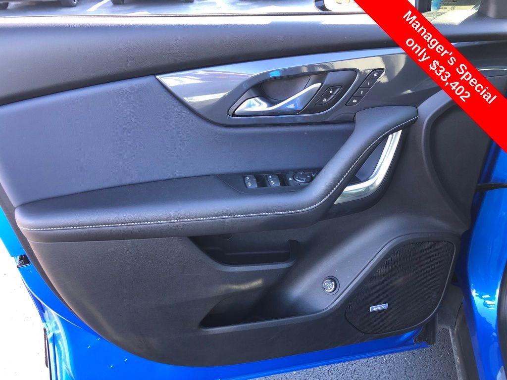 Used 2024 Chevrolet Blazer RS w/ Driver Confidence II Package image 17