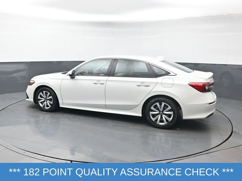 Certified 2023 Honda Civic LX image 4