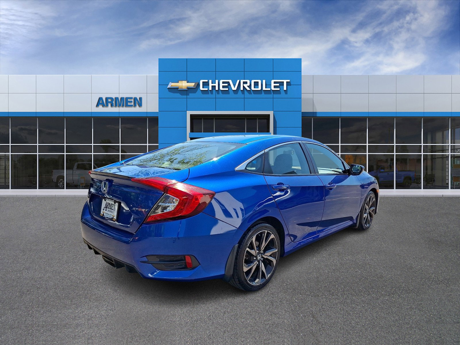 Used 2021 Honda Civic Sport image 5