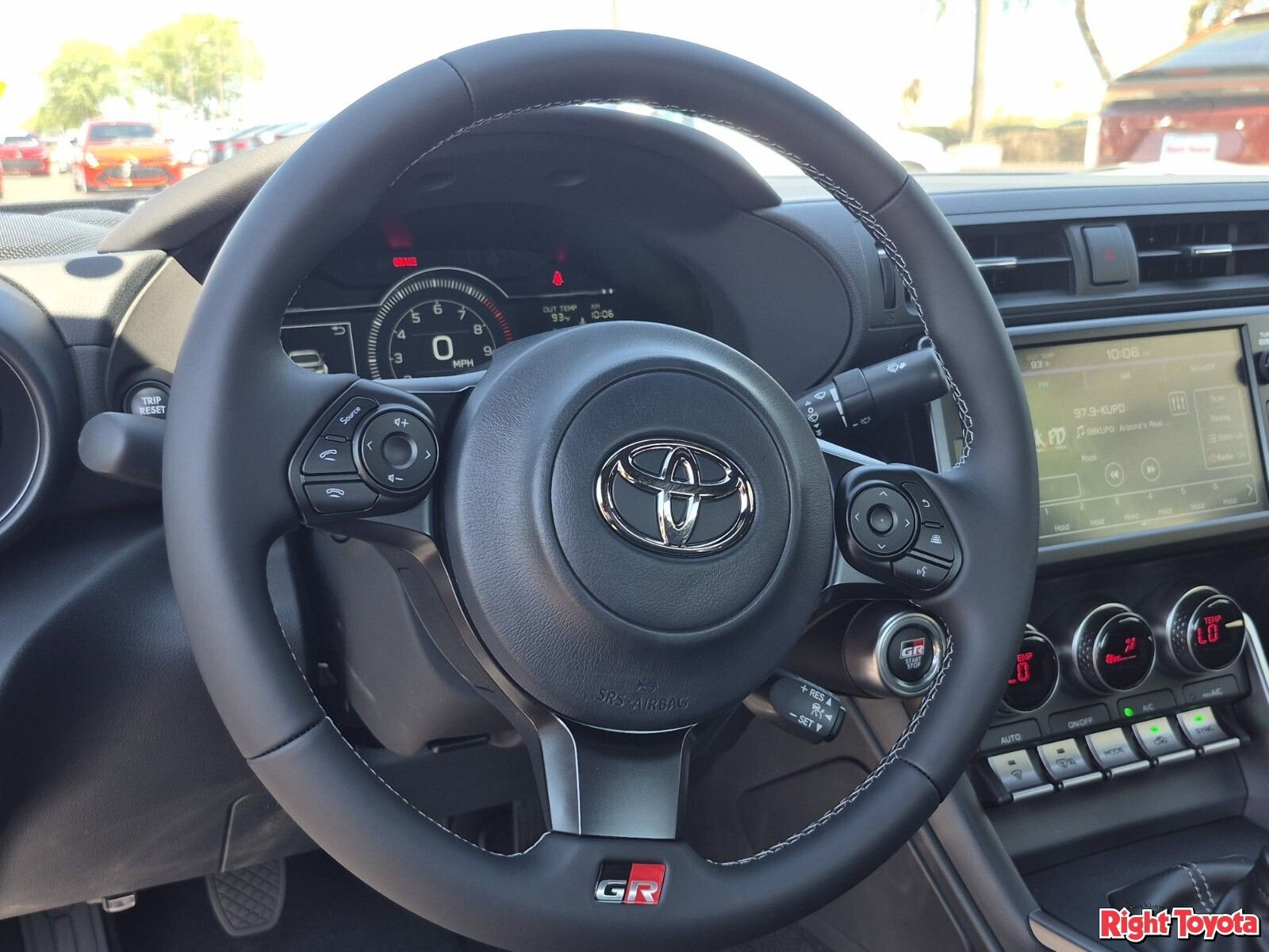 New 2026 Toyota GR86 w/ ALL Weather Mat Package (TMS) RWD image 16